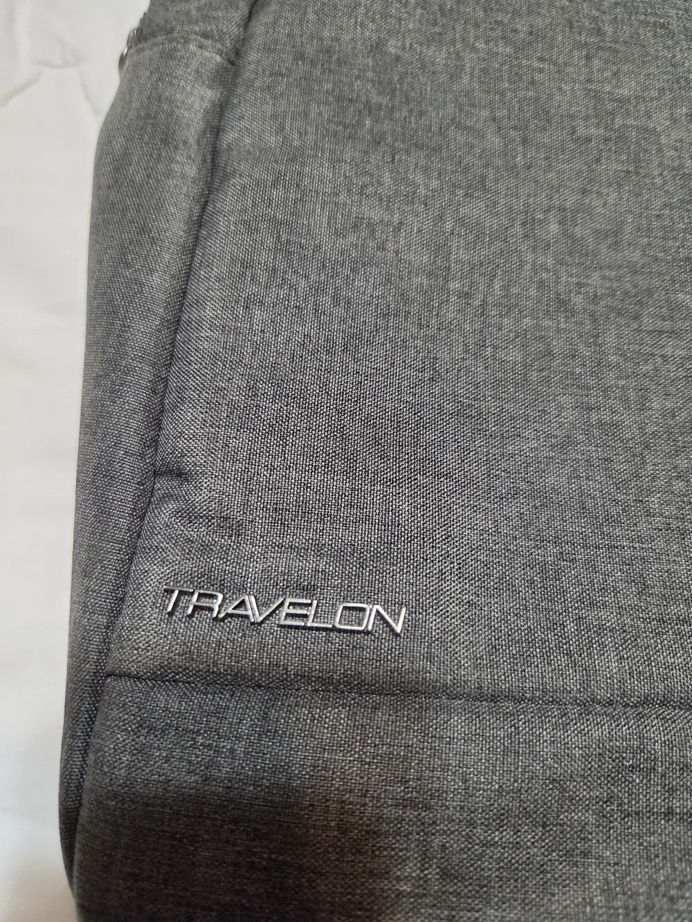 Travelon Anti-Theft Urban Sling Bag Backpack - Charcoal / Gray Heather